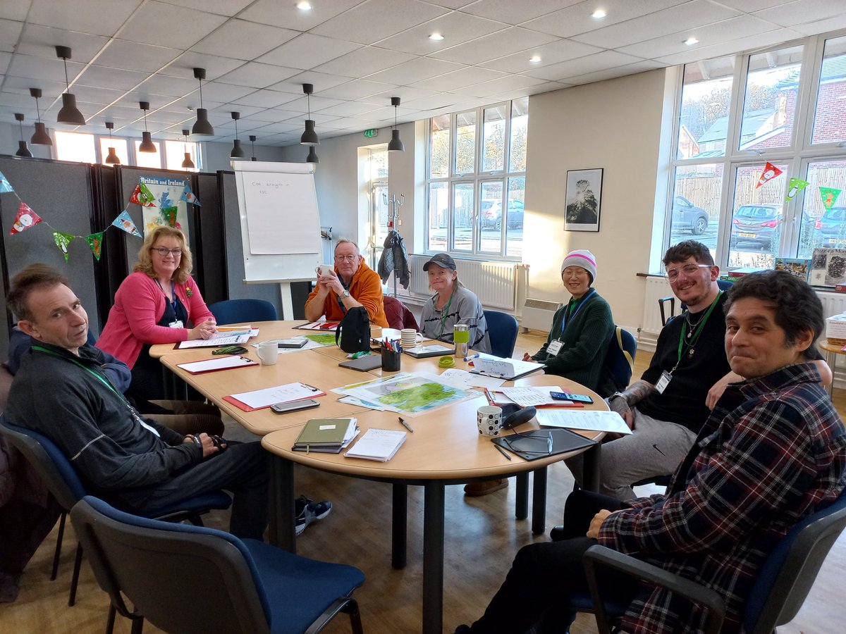 3/3 Two years ago one of our Foundation groups started - all 11 having acquired #aphasia within the last 3 years. They now proceed together as a group to explore and have #supported #conversations around 'moving on' with aphasia following a co-designed Dyscover Extend programme.