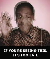 BellaLaRue1's tweet photo. I dated Bill Cosby #WhyIHaveTrustIssues https://t.co/s3oAJLqGaw
