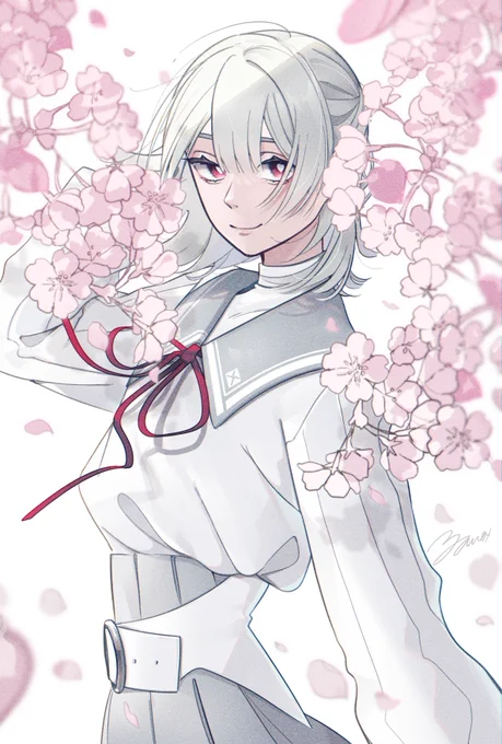 #上弦画 #新月画 