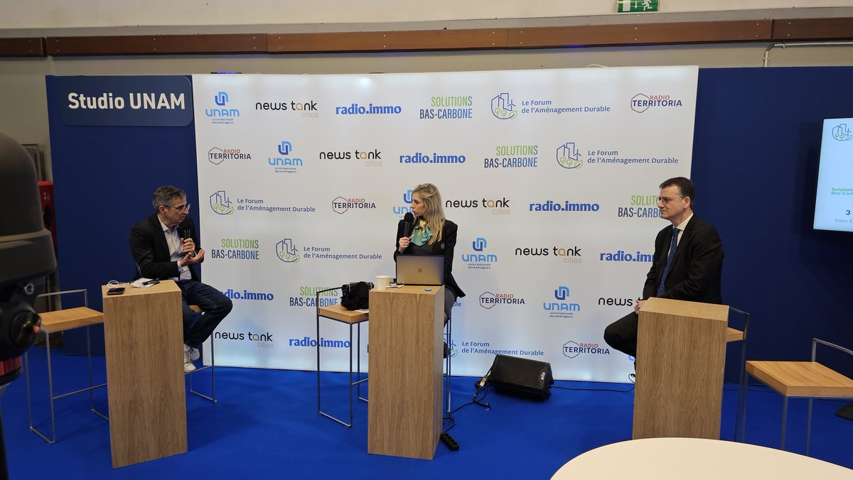 unam_amenageurs's tweet photo. 💡 Fin de journée avec le retour d'expérience d'opérations complexes et les solutions à disposition pour y faire face avec Nicolas Gravit @Eiffage et @royojm

🎙 À l'animation @BereniceDeville  

#ForumAmenagementDurable #SalonBasCarbone #amenagement #logement #SEMOP https://t.co/5YqIv2BoAB