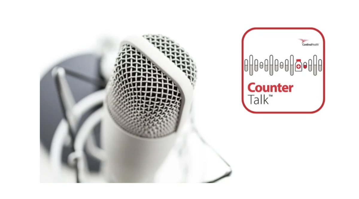 Listen Now: The @CardinalHealth™ #CounterTalk™ Podcast | Episode 21 – Simplifying the Complexities of Medical Benefit Billing -- via @RXinsider rxinsider.com/market-buzz/?p…