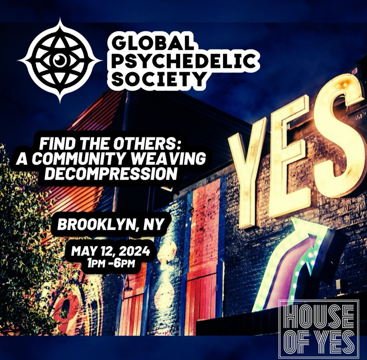 Global Psychedelic Society tweet media