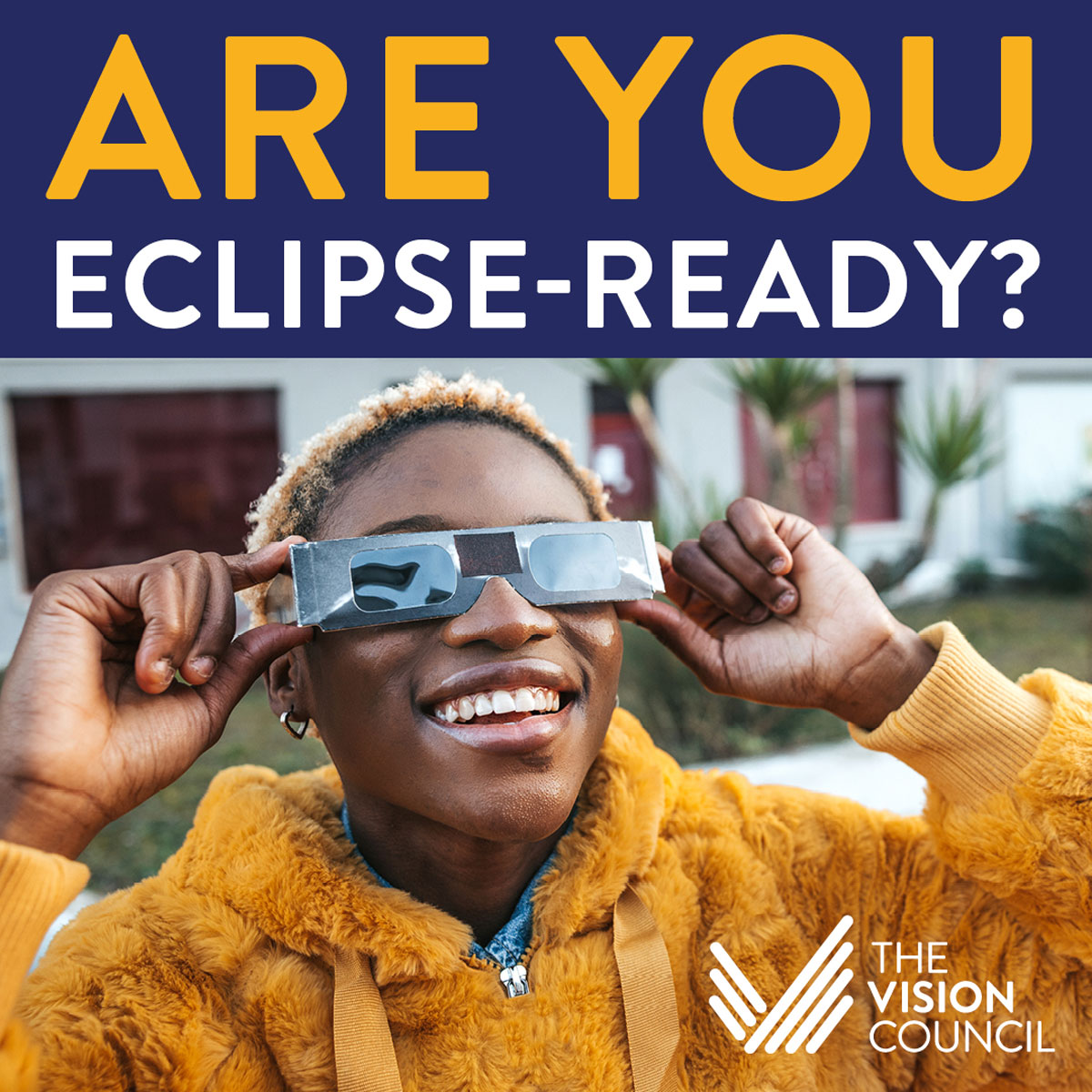 The Vision Council has released a solar eclipse viewing guide with tips on how to safely watch the celestial event when it takes place on April 8. Read the guide and share it with patients at thevisioncouncilfoundation.org/wp-content/upl… #optometry #eclipse @opticalindustry