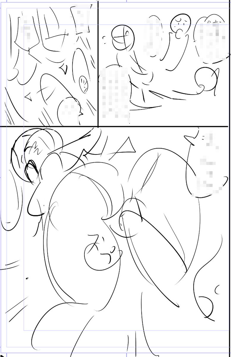 昔のカラー原稿にたくさんのいいねリポストありがとうございます!
そしてまたまたネーム絵ですいません🙇

今日描いた絵 2027個目
●うっかり入っちゃった!? 従姉妹と密着ゲーム中
仮タイトル「バックヤードは大変なのだ」
https://t.co/0BGGK8hZVj
なめぞう漫画一覧
https://t.co/laZVh7nGLI 