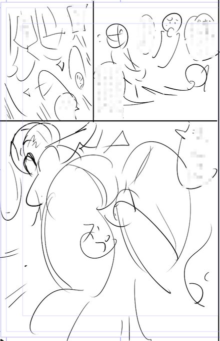 昔のカラー原稿にたくさんのいいねリポストありがとうございます!
そしてまたまたネーム絵ですいません🙇

今日描いた絵 2027個目
●うっかり入っちゃった!? 従姉妹と密着ゲーム中
仮タイトル「バックヤードは大変なのだ」
https://t.co/0BGGK8hZVj
なめぞう漫画一覧
https://t.co/laZVh7nGLI 