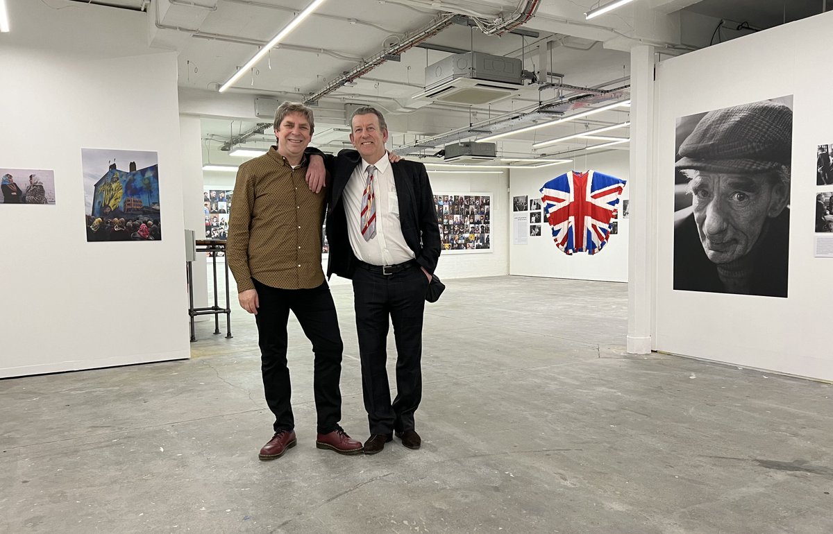 Exhibition 'You and Me in HU3' - An Interview with photographers Russell Boyce &amp; George Norris discussing their documentary work in Hull over the last 40 years  youtu.be/2Ic73BOGHGc?si… via <a href="/YouTube/">YouTube</a>