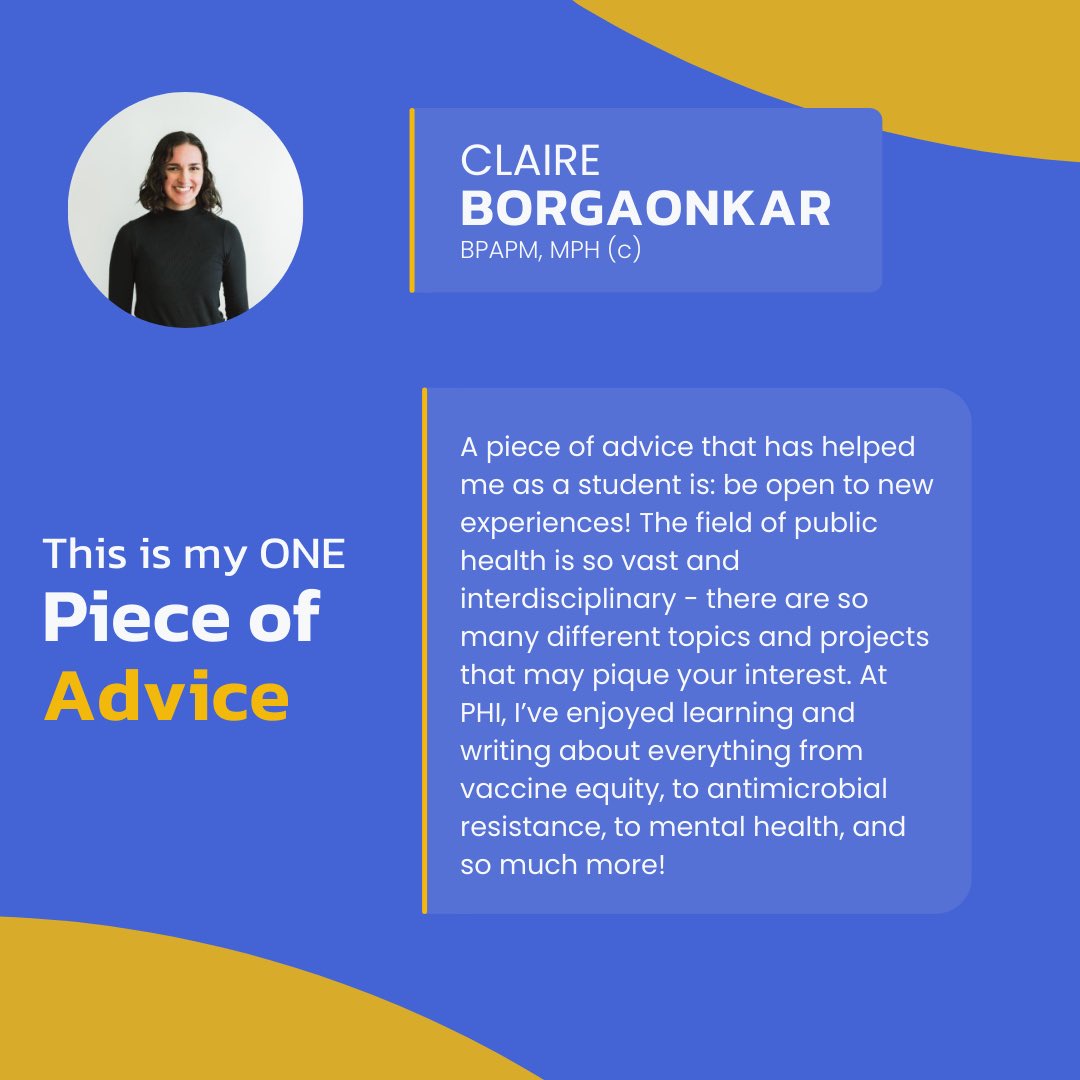 Meet Claire Borgaonkar, one of the many amazing Knowledge Translation Specialists on the Public Health Insight team. She plays an important role in translating complex health information into relatable and easy to understand blogs and infographics.