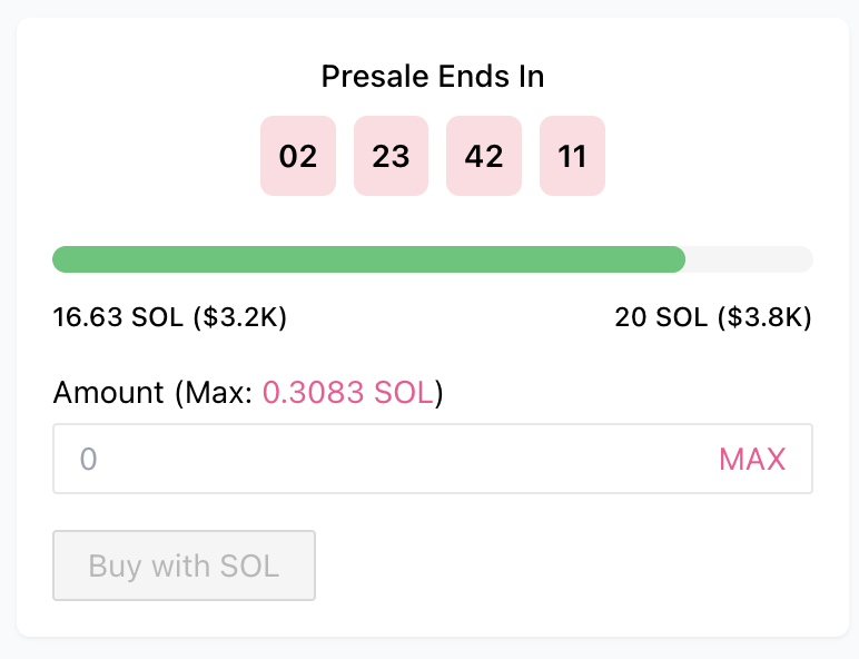🚀ALMOST FILLED GUYS - $FRNT 
🚀Top KOLers are in already🚀
🔗Presale link: pinksale.finance/solana/launchp…

x.com/tulioorocha_/s…
x.com/dianasanchez_0…
x.com/KarollinaOk/st…
x.com/SteveMorganOk/…
x.com/_snuppy08/stat…

#Fortnite #Crypto #Airdrop #SolanaMemeCoins #FortniteCoin