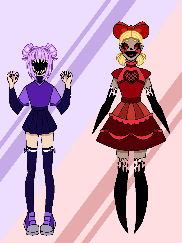 More characters 
.
#art #CartoonArt #HorrorArt #originalcharacterart