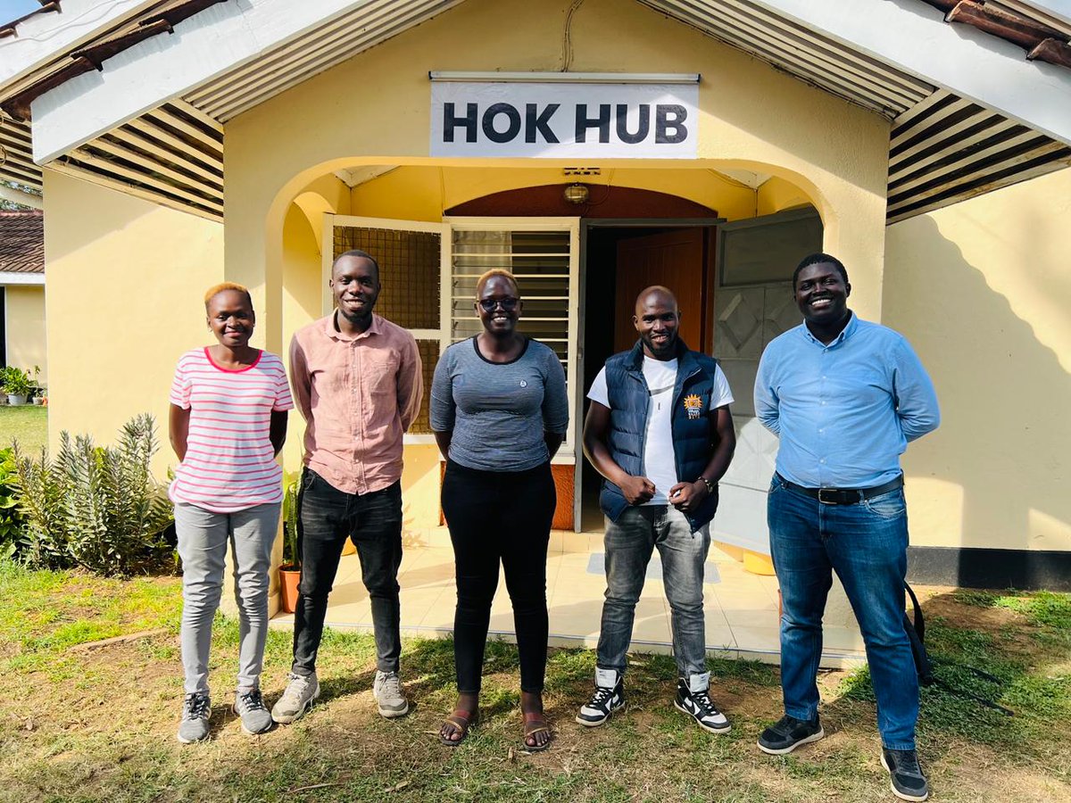 We had an insightful meeting with Sylvester from @Nairobits to explore potential #collaboration opportunities! In our discussion, we delved into the transformative power of technology and innovation in driving #youthemployment and creating job opportunities in our communities.