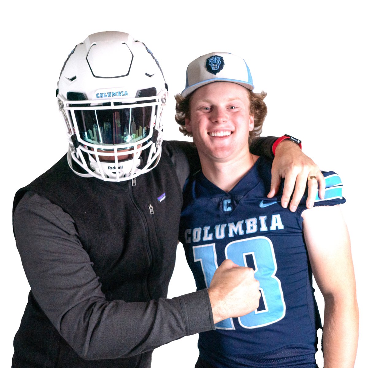 SorenHummel's tweet image. Thank you @CoachManion_ for having me out to @CULionsFB practice yesterday.

@Coach_Poppe @SSmith_II @Coach_Kukesh