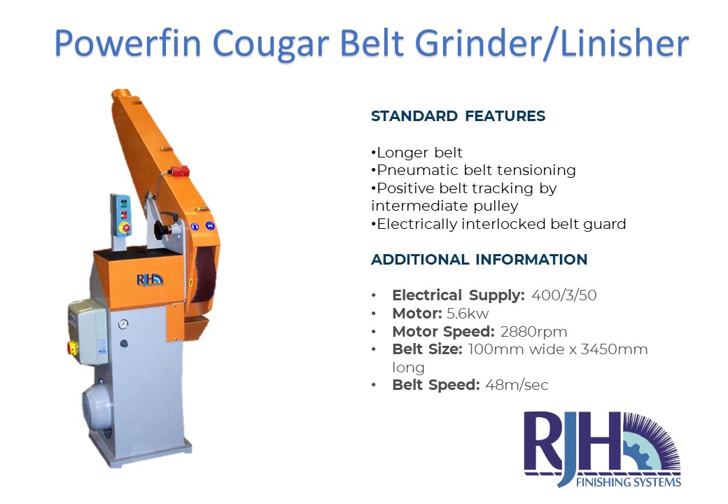 RJHFinishing's tweet photo. For more information on the Powerfin Cougar Belt Linisher, please visit: https://t.co/qF7xOfG6aA
#Powerfin #BeltGrinder #Linisher #manufacturing #WorkshopTools #IndustrialMachinery #machinery #industry #industrial #IndustrialEquipment https://t.co/EmdTVwAoWz