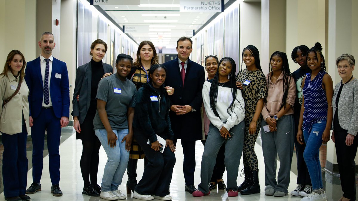 Evanston Township High School (@ethswildkits) on Twitter photo ETHS has been awarded a grant of $30,000 from the French Heritage Language Program, an initiative of <a href="/villa_albertine/">Villa Albertine</a>, Cultural Services of <a href="/franceintheus/">Embassy of France in the U.S.</a>, to help newcomer students leverage the French language skills they use at home as an asset in their new lives. ETHS has been awarded a grant of $30,000 from the French Heritage Language Program, an initiative of <a href="/villa_albertine/">Villa Albertine</a>, Cultural Services of <a href="/franceintheus/">Embassy of France in the U.S.</a>, to help newcomer students leverage the French language skills they use at home as an asset in their new lives.