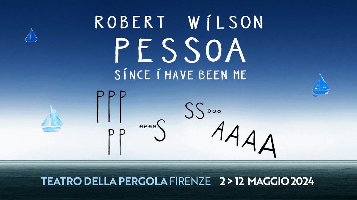 La Pergola si prepara al debutto di Pessoa. Since I Have Been Me, il nuovo spettacolo di @BobWilsonNYC sarà in scena dal 2 al 12 maggio 🔗teatrodellatoscana.it/it/evento/spet… #primamondiale #robertwilson #pergolafirenze