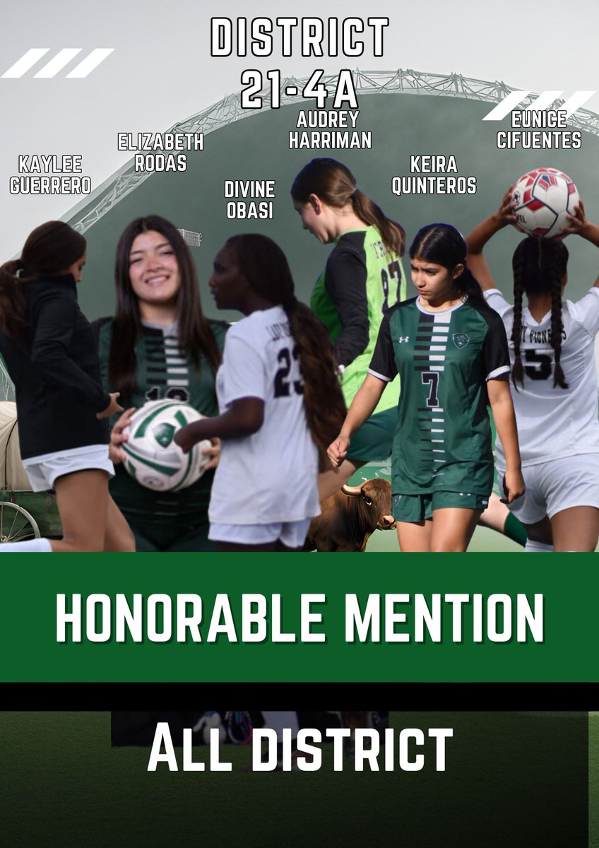 Congrats to our Honorable Mention All-District Selections!