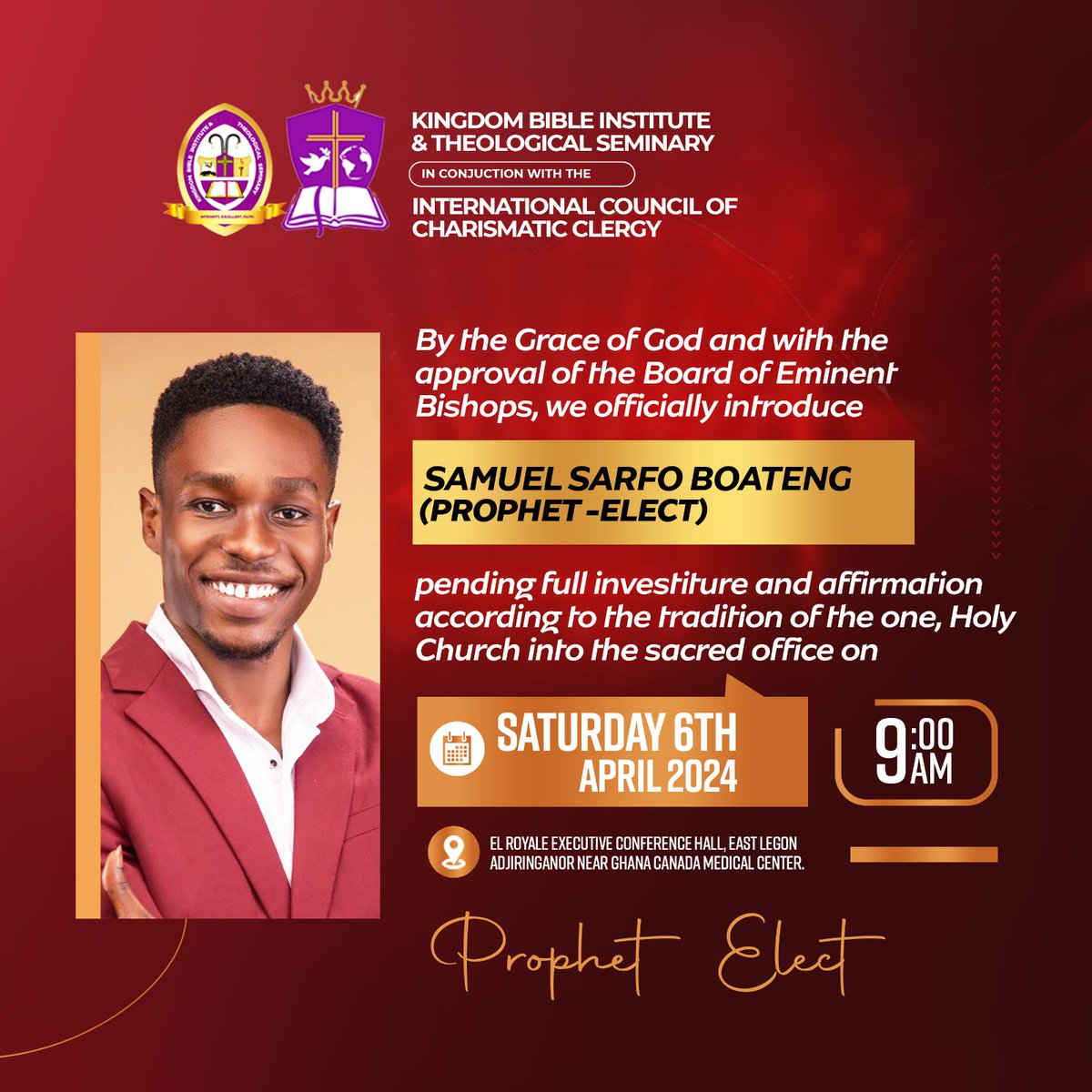 Kbit_Seminary's tweet photo. Congratulations to all Ordination Candidates and Graduands for our April Special Ordination &amp; Graduation Ceremony. https://t.co/U2RcPUOhQN