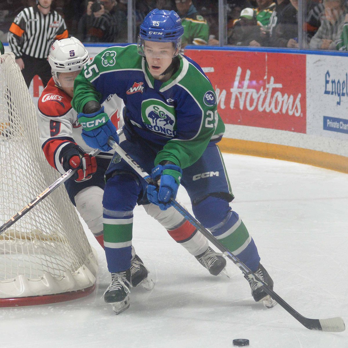 swbooster's tweet photo. The Broncos power play unit is operating at 63.6% with 7 goals in 11 attempts to open the WHL playoffs 

📷: STEVEN MAH https://t.co/XpXz51pqVL