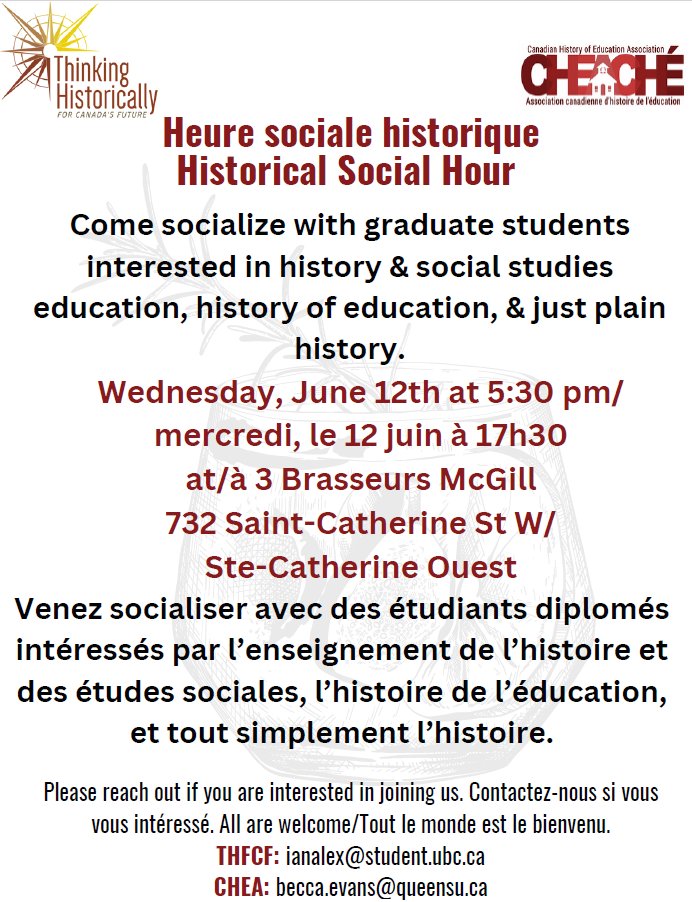 Hey Grad Students! Come on out! 
<a href="/krllewellyn/">Dr. Kristina Llewellyn</a> <a href="/SeanCarleton/">Sean Carleton</a> @sara_karn