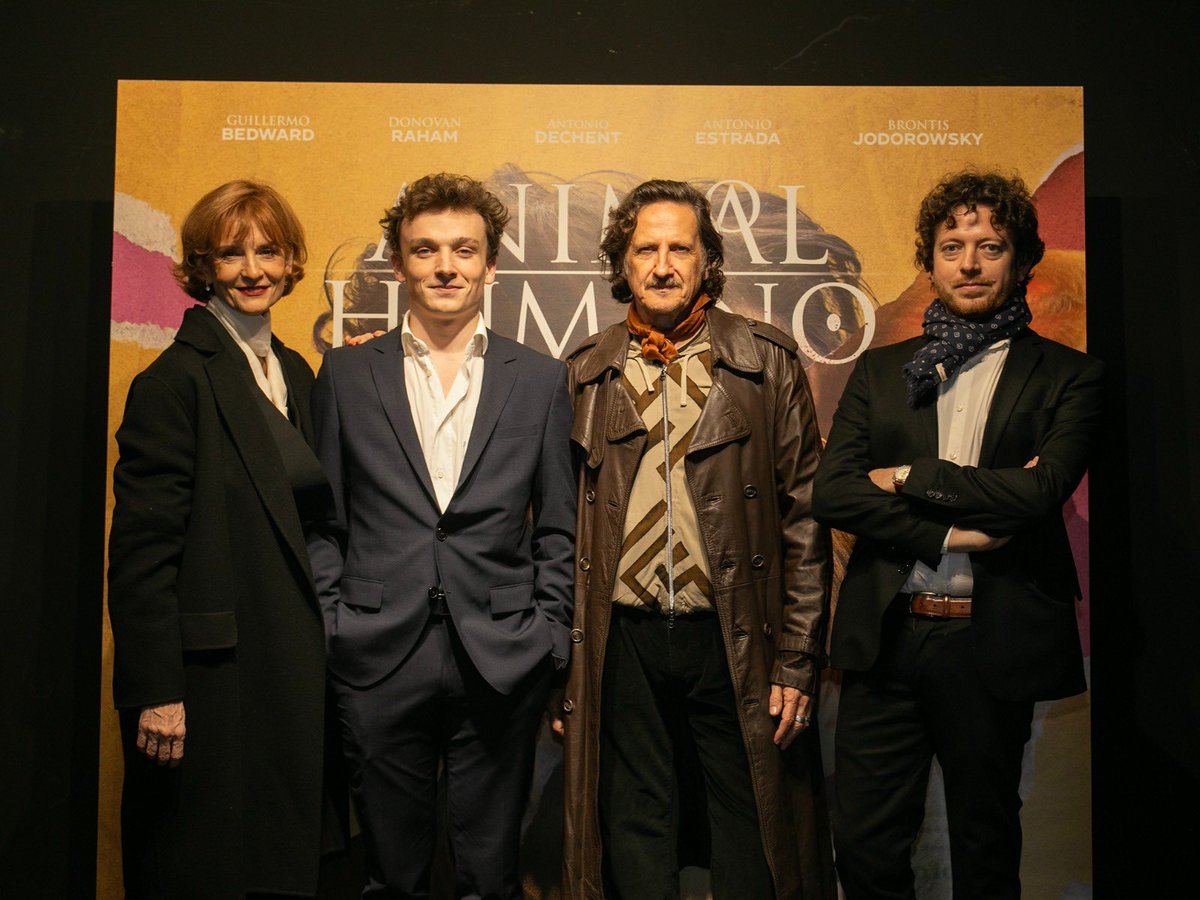AnimalHumanFilm's tweet photo. Felices con la excelente acogida de #AnimalHumano en su preestreno de Madrid. Gracias a @DiasDeCine, @el_pais y @burladerotv por su apoyo y difusión entre su audiencia y, por supuesto, a todas las personalidades del mundo taurino que nos acompañaron.

📸: ©️tamaradelafuente https://t.co/8nQMGPOmtI