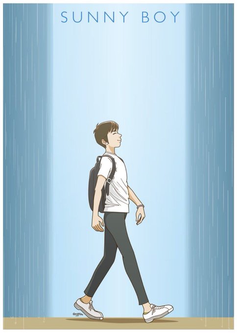 「男性中心 雨」のTwitter画像/イラスト(新着)｜4ページ目