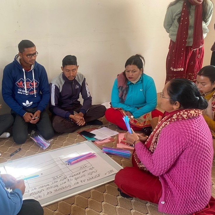 Training teachers is crucial for sustainable & quality education. In Nepal, our 'Build the Basics' programme has reached nearly 600 teachers in its first year! The training prioritises numeracy & literacy skills, incorporating hands-on techniques to improve comprehension ✏️