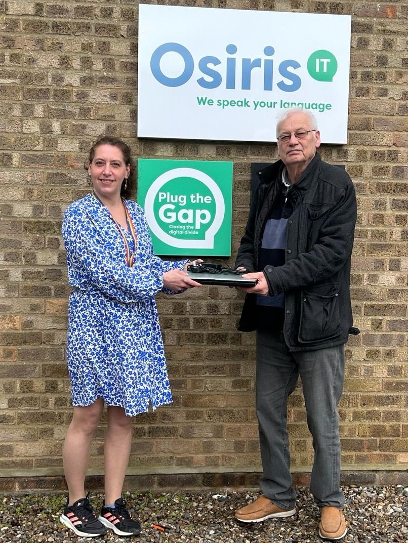 Plug the Gap tweet media