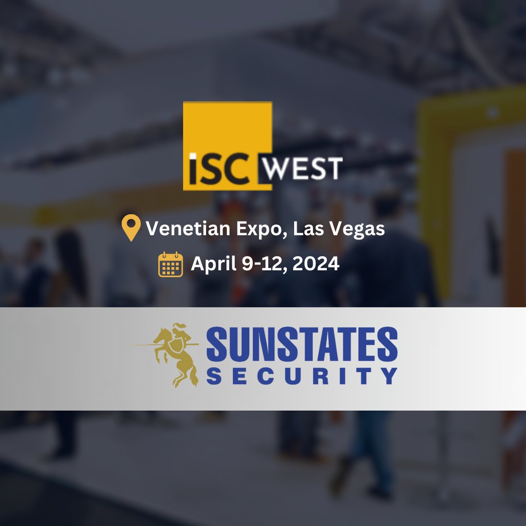 We’re attending ISC West next week in Las Vegas, are you?
Want to schedule a time to meet? Visit and fill out a Contact Us form on our website.
sunstatessecurity.com/contact/
#Events #SecurityEvent #ISCWest #Networking #Security #SecurityCompany