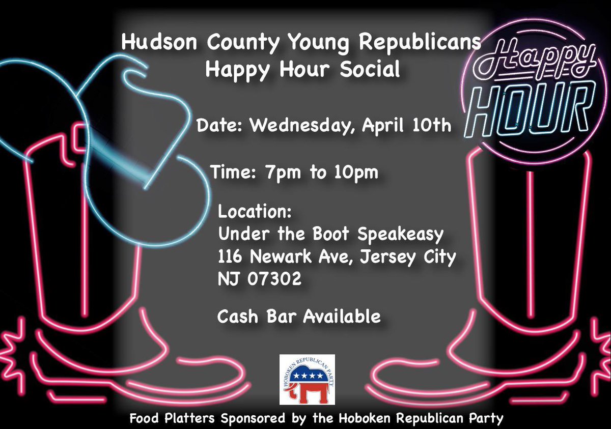 psokolovRU_Hob's tweet photo. Join the Hudson County YRs for our April Happy Hour https://t.co/w099CpExi1