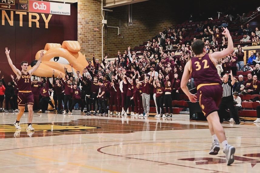 23-24 Season Recap - A Special Year! Thankful To Be @UMDBulldogMBB Coach ✅ 26 Wins - Tie Program Record ✅ 3 Straight NSIC Title Games ✅ 3rd Straight NCAA Bid - 1 Buzzer Win ✅ 2 Special Seniors 25/26/26 Wins Last 3 Years Spring Workouts Start Today - Time To Make Moves!