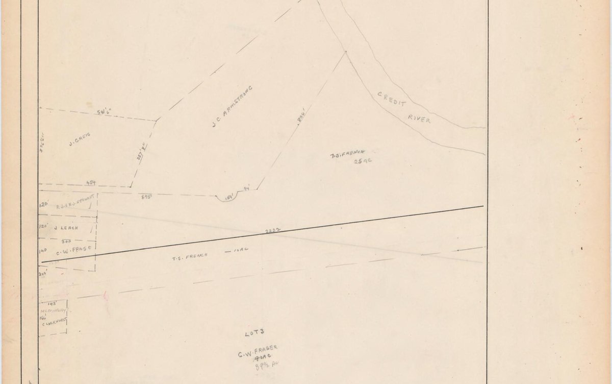 #ArchivesAtoZ: C is for Caledon. While the current municipality is fifty this year, it's named for one of its predecessor townships. New on @internetarcCA, 20th century property boundary books for Caledon Township: archive.org/details/region…