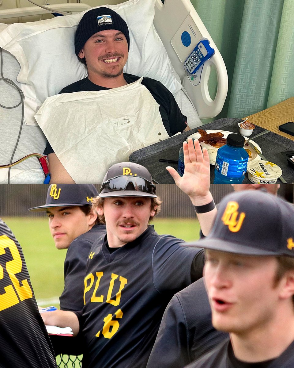 Stepping up to the plate ⚾️

During #D3Week in 2022, <a href="/golutes/">PLU Athletics</a> held a registry drive in partnership with <a href="/TalleyBoneMarro/">Andy Talley Bone Marrow Foundation</a>.

Last week, Rowan Amann had the chance to donate lifesaving bone marrow after signing up during that drive.

📰 b.link/PLUAmann

#WhyD3