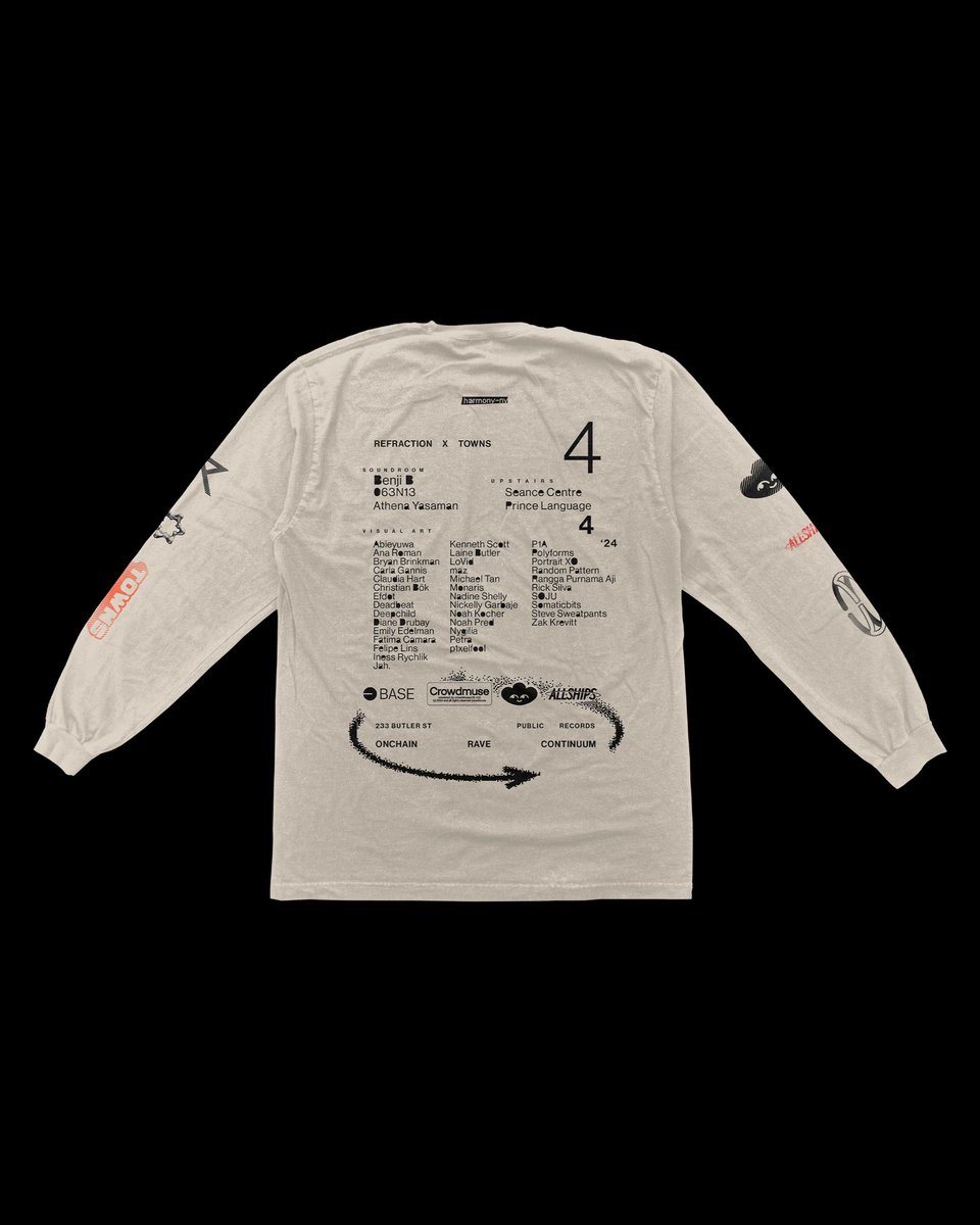We love to see Seed Club alums come together for a sick collab drop. Cop ONCHAIN RAVE CONTINUUM brought to you by <a href="/RefractionDAO/">Refraction</a> x <a href="/crowdmuse/">Crowdmuse</a> + Harmony-NY. Includes special artifacts plus Refraction’s nft nyc event access tomorrow at Public Records! 
crowdmuse.xyz/collect/onchai…