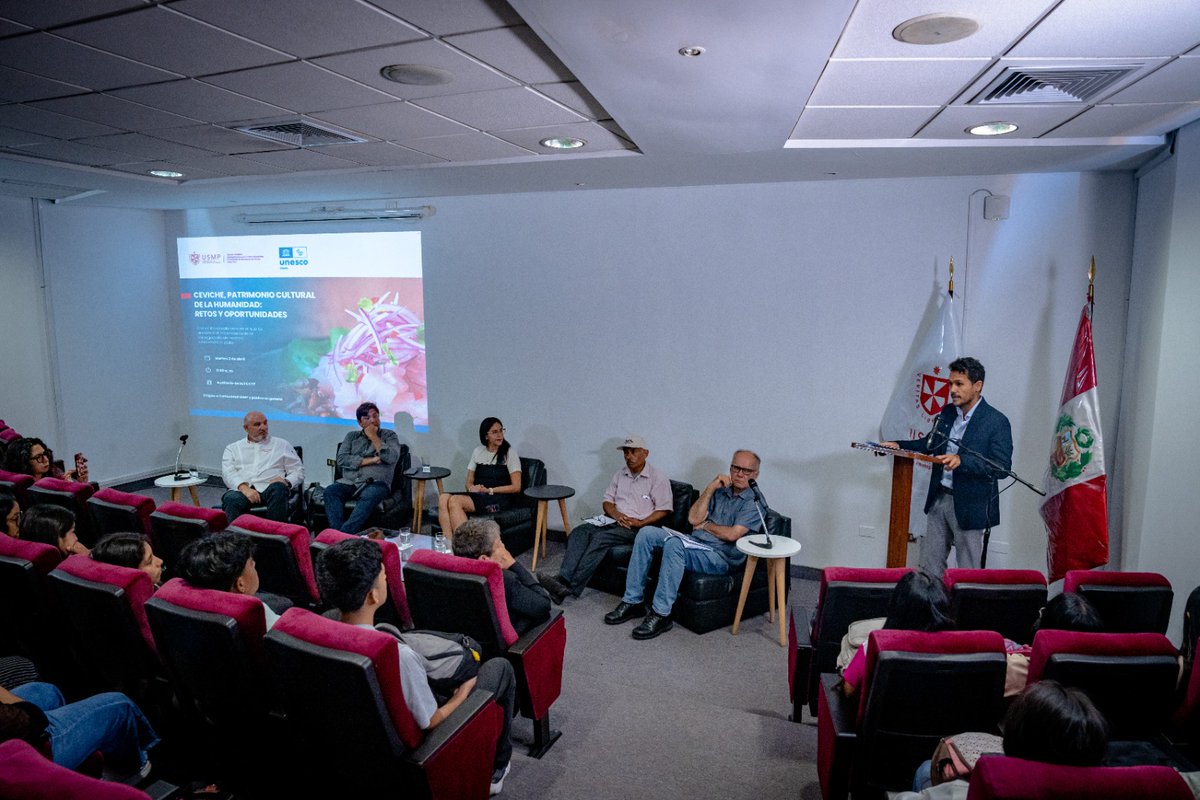 'El ceviche enfrenta amenazas ante las que es importante el papel del Estado pero también el rol del ciudadano. Se debe destacar a todos los actores que forman parte de la cadena de valor del ceviche'- Jose Salazar, Secretario Técnico del #PactoporlaCultura2030 de @UNESCOperu