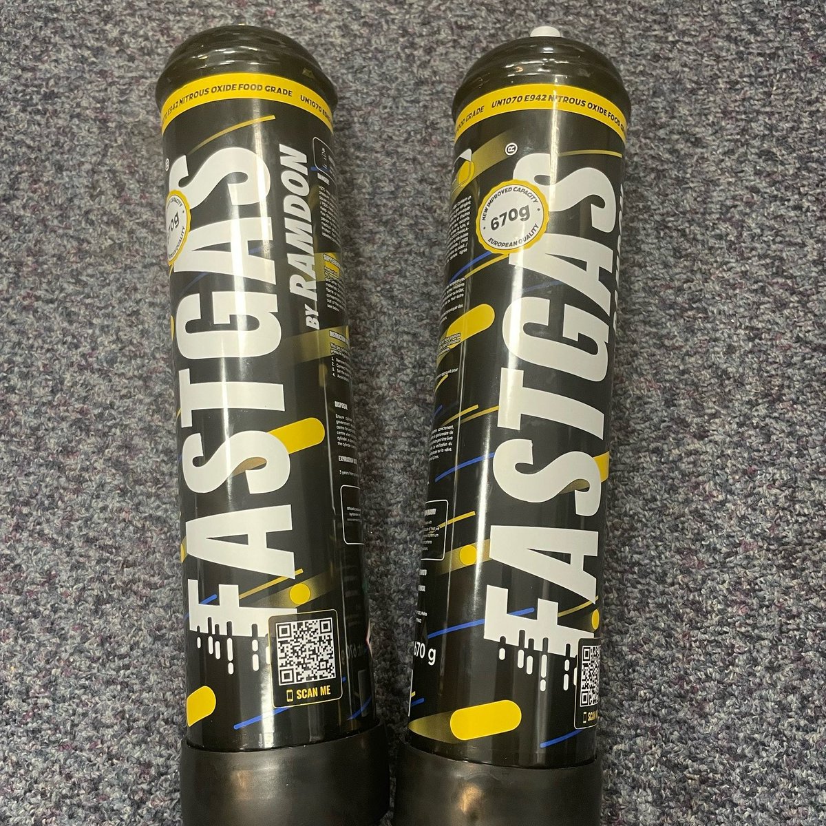 Yesterday officers came across a male in possession of two large canisters of Nitrous Oxide by Poplar All Saints Church. These were seized and the male issued with a Community Resolution.
