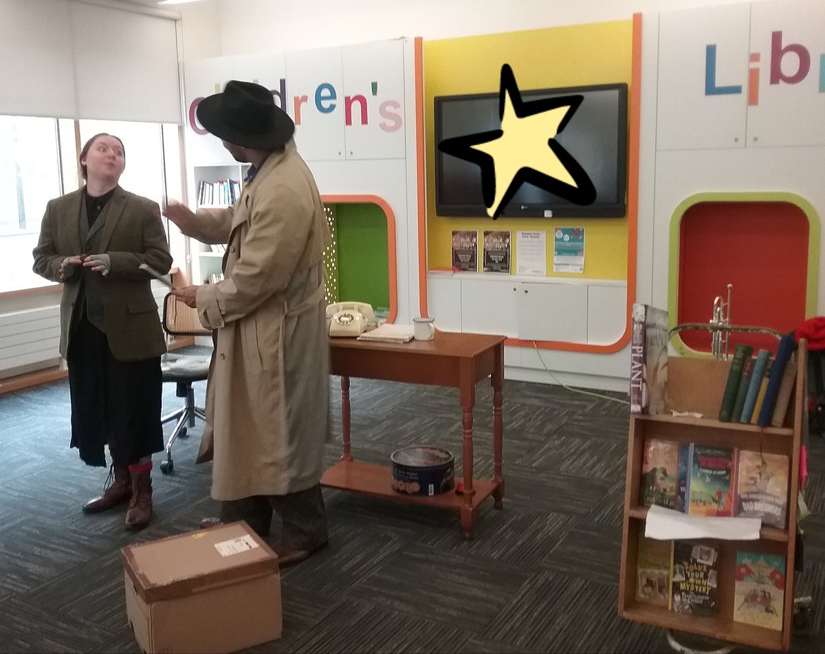 'The Book of Eternity' had great success at #Wakefieldlibrary today! If you missed it, call in tomorrow and enjoy the interactive musical adventure by @NorthernOpera Thursday 04th April at 2pm #Wakefieldlibrary #OurYear2024 Free event for children 8+ 🤗😄🎺