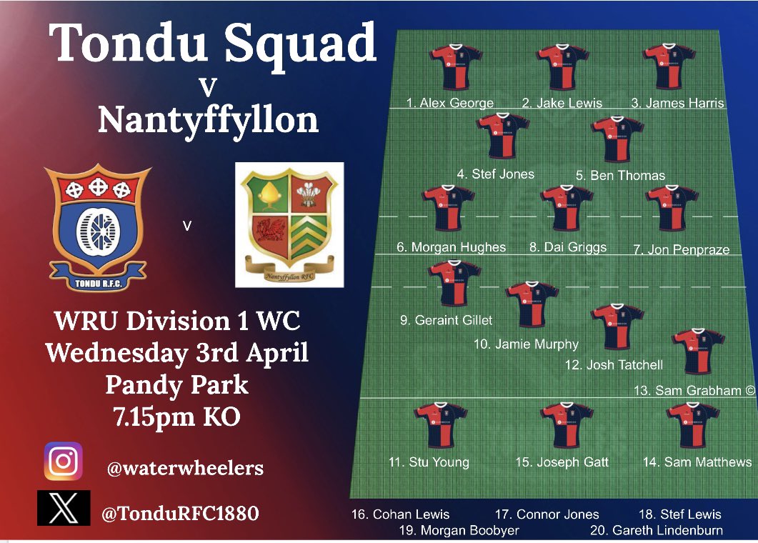 Tondu RFC tweet media