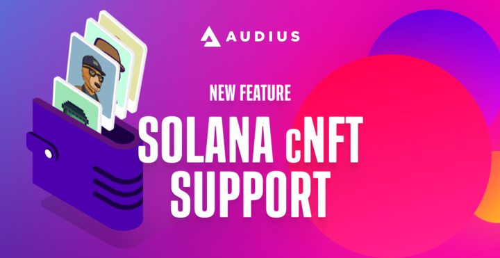 Full Solana NFT support (including cNFTs & track gating) has left beta! 🎉

Users can now connect their @phantom wallets to be able to upload exclusive music only playable for their favorite Ethereum and Solana NFT collections. The only requirement is that you hold an NFT from…