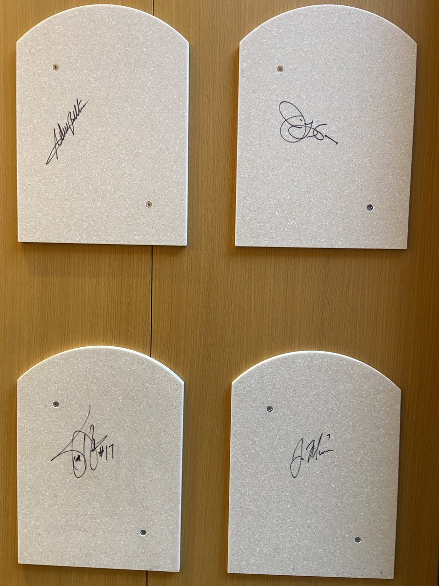 On July 21, four new plaques will be added at this location to the Plaque Gallery at the National Baseball Hall of Fame and Museum in Cooperstown. Clockwise from top left: Adrian Beltre, Jim Leyland, Joe Mauer, Todd Helton