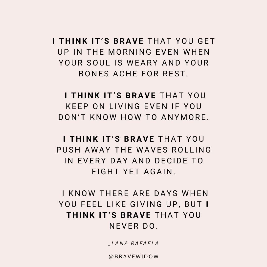 You are brave❤

#BraveryEveryday #KeepFighting #NeverGiveUp #CourageousSoul #StrengthInAdversity #Resilience #InnerStrength #KeepGoing #BraveHeart #Endurance #Perseverance #Inspiration