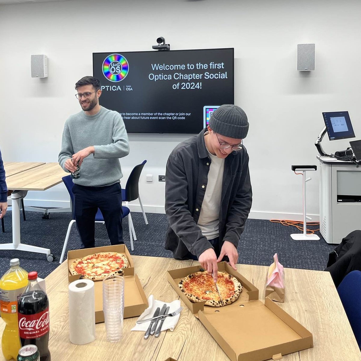 Glasgow Optical Society tweet media