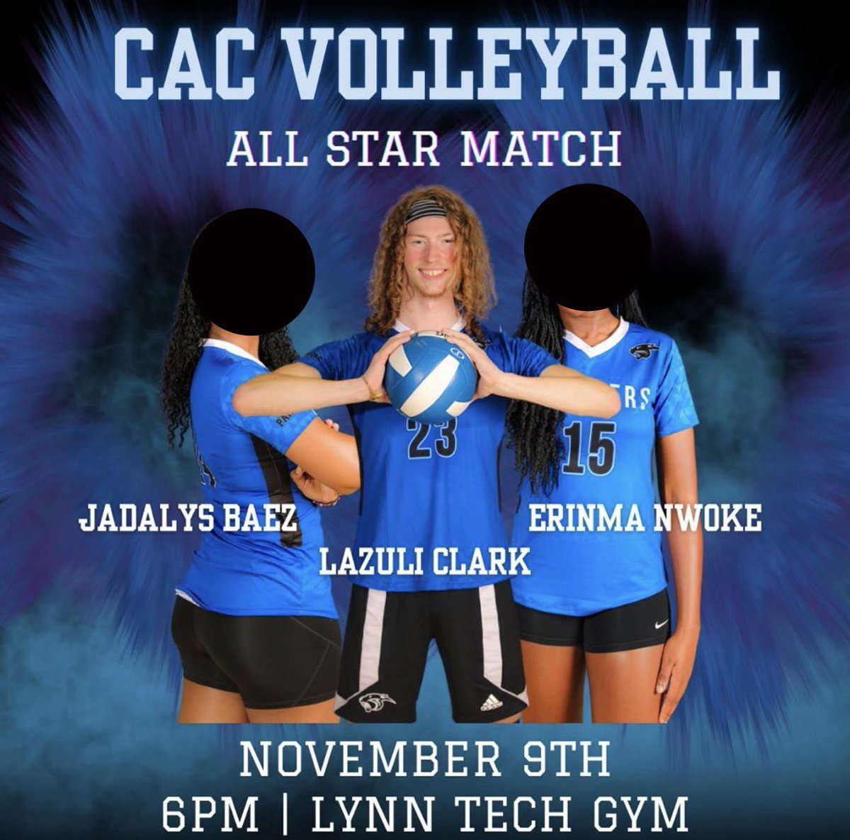Riley_Gaines_'s tweet photo. Stop letting these pervs hide behind preferred pronouns and blurred out images. This photo was proudly posted by the school therefore it's public domain. 

Name and shame them. Lazuli Clark is a man that sexually harassed women. https://t.co/j3pxOh0abL