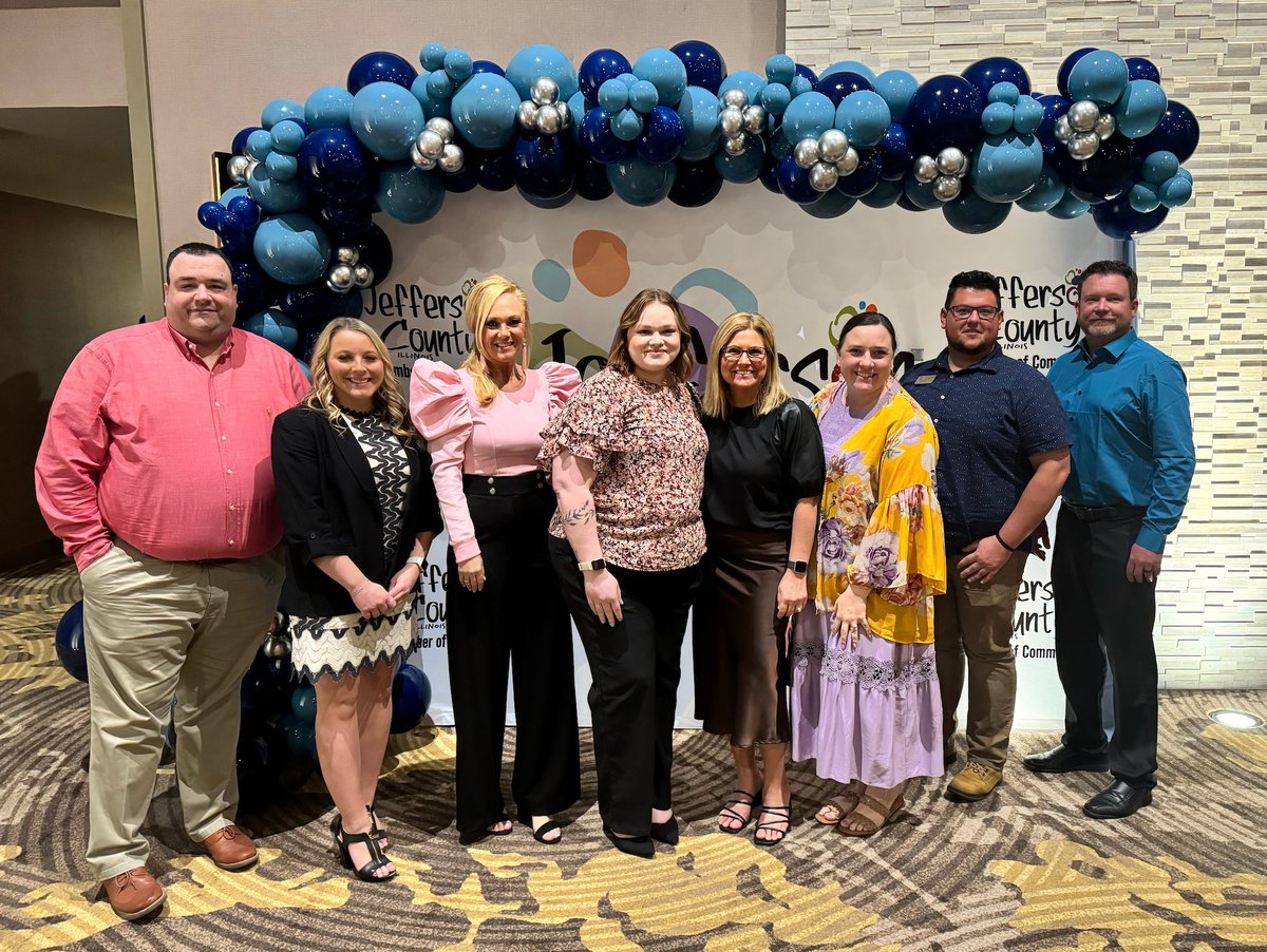 What a fantastic night at the #JeffersonCountyChamber Annual Banquet!  Celebrating the incredible businesses and individuals that make our #community.

We're so proud to #supporTlocalbusinesses and the vital role Chambers of Commerce play.

#SupportLocal
Member FDIC