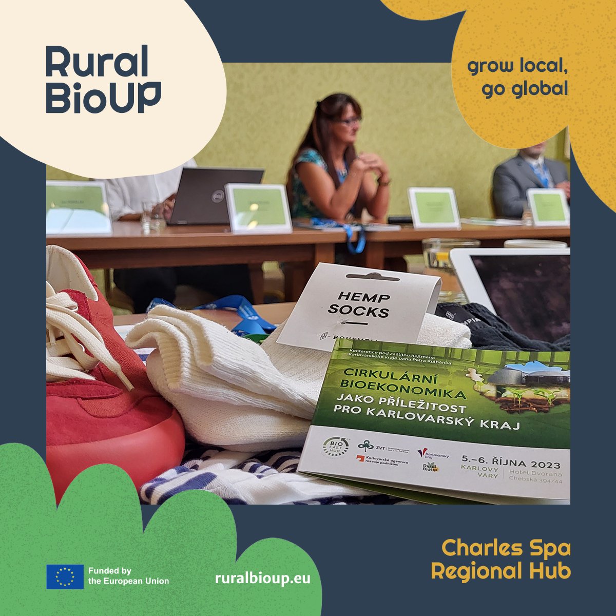 Another fruitful kick-off meeting! It was Charles Spa Regional Hub' turn. 🌱 They are implementing an #actionplan within these value chains: ▫️ Production of #fertilisers; ▫️ Added value for primary production. ➕coming soon!