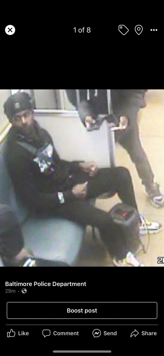 Baltimore Police tweet media