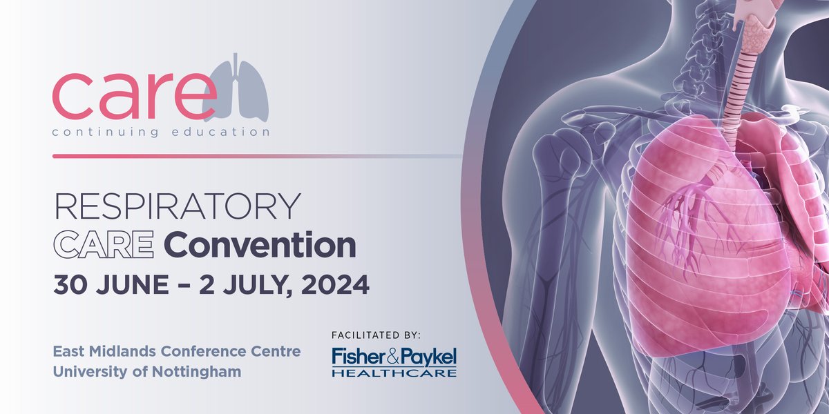✨Register now for #CARE2024 – The 13th convention, Chaired by Dr Ben Messer, promises to be another insightful and enriching event featuring a diverse range of speakers, workshops and networking opportunities.

📌Programme information and tickets here:   eventbrite.co.uk/e/722812821607…