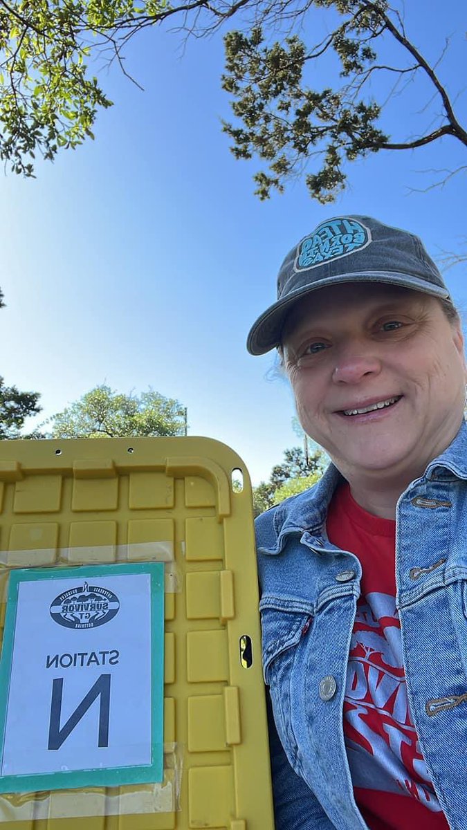 Beautiful crisp morning and ready to start at my station for  NISD district Elementary Survicor GT Field Trip  #NISDSurvivorGT #NorthsideGT 
<a href="/NISD_NWC/">Northwest Crossing Elementary</a> <a href="/NISDGTAA/">NISD GT & AA</a>