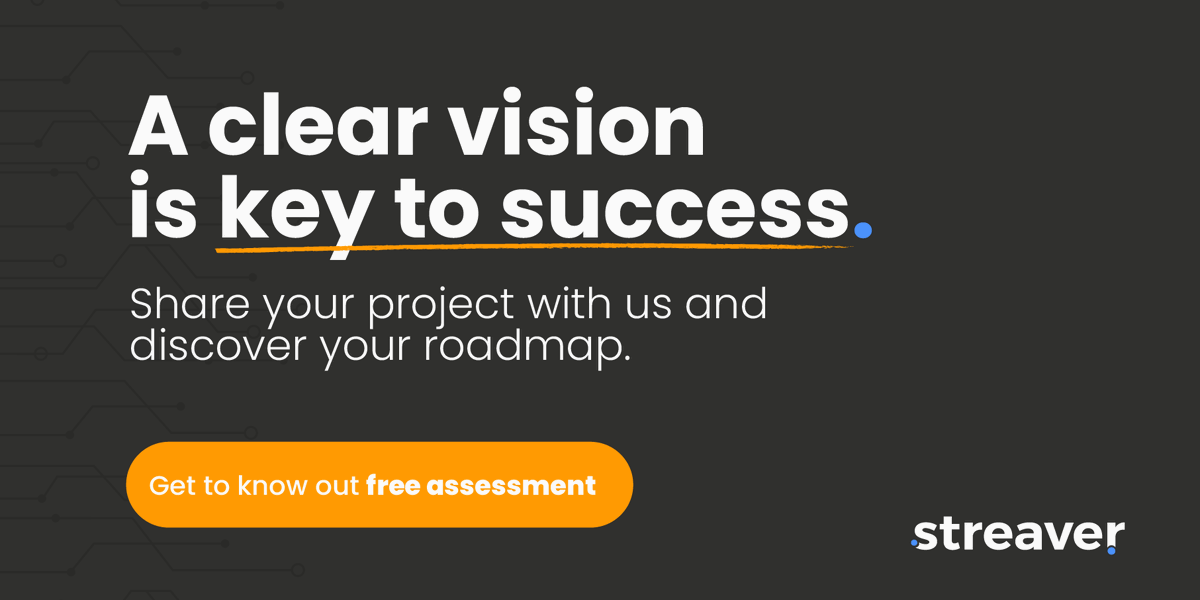 🚀 We bring exciting news! Check out our latest addition to the website: Custom Software Assessment.

In the world of software development, a clear vision is key to success. Share your project with us and become part of this journey! 🙌​

Learn more 👉 streaver.com/insights/needs…