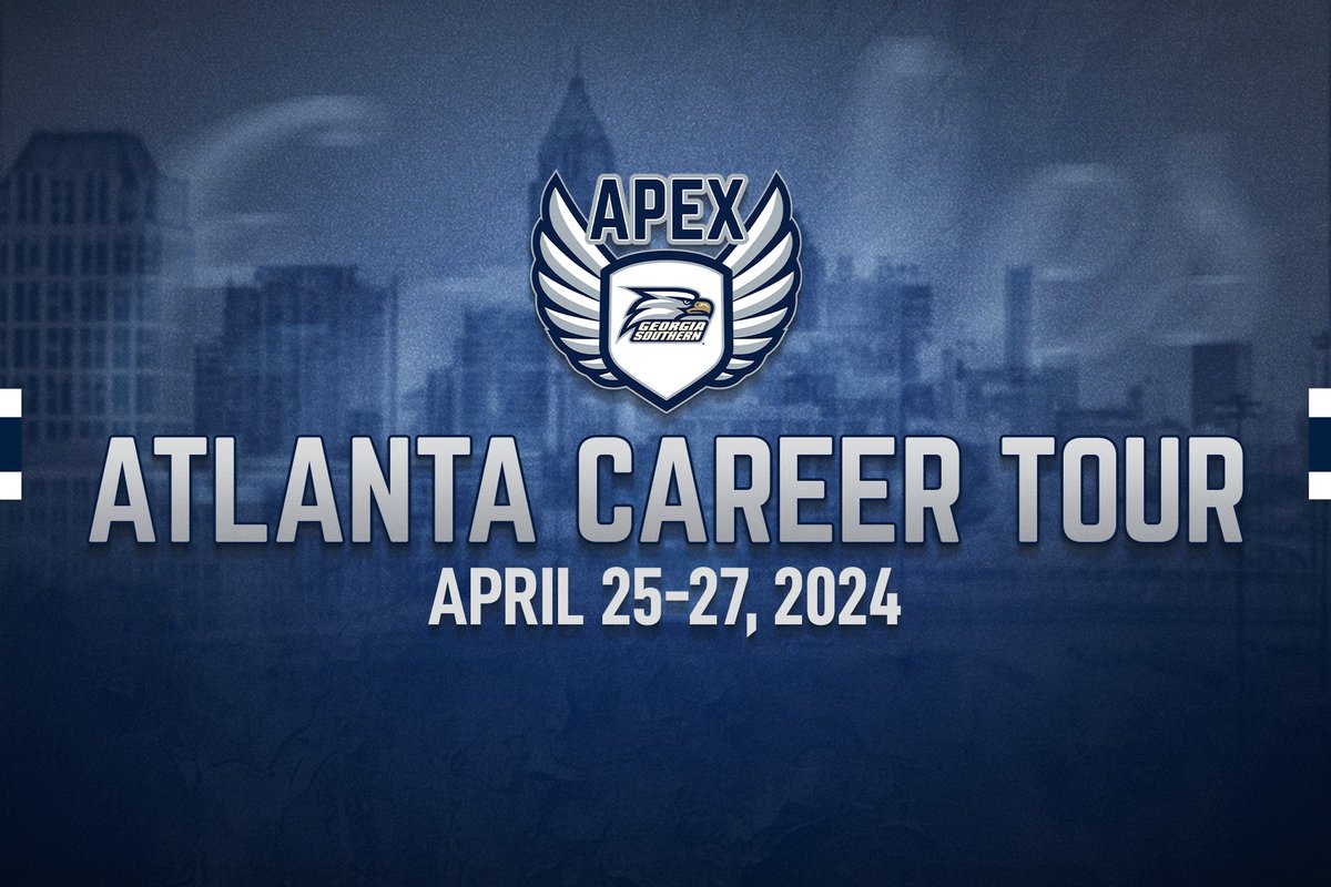 Thirty-One Student-Athletes Embark On Atlanta Career Tour April 25-27 📰 - bit.ly/49uQTOM #HailSouthern