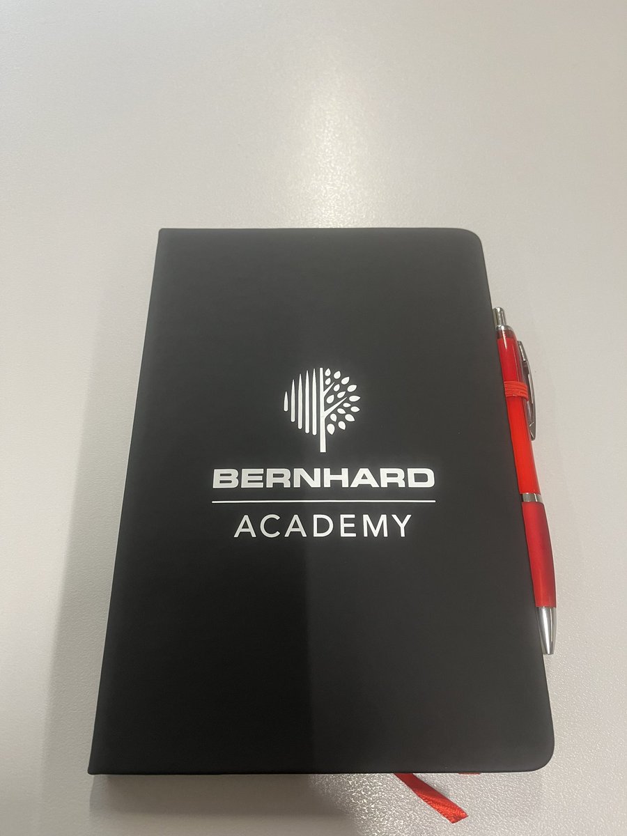 Great day of education with @BernhardCompany