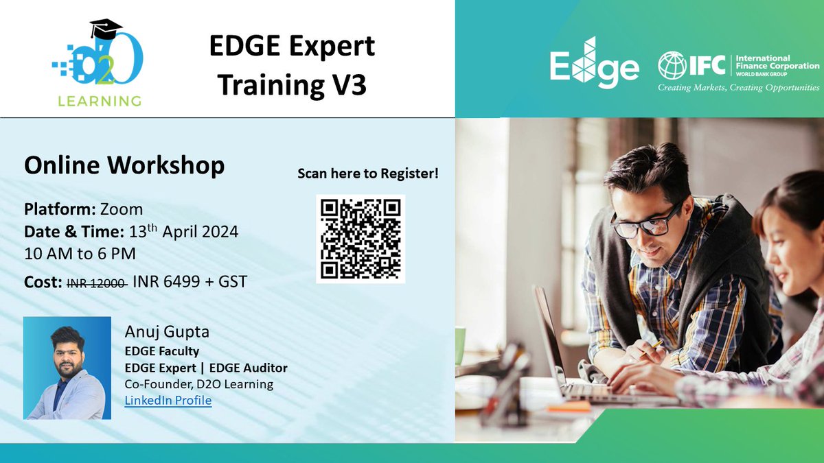 edgebuildings's tweet photo. 🦾New #edgeexpert opportunities available in India!🇮🇳
🪴Will you join the #greenbuildings community?
✏️Sign up here: https://t.co/JorwHRVAhF
#edgeindia #edgeiseverywhere #sustainablebuildings #edgebuildings https://t.co/NXe6MiU4dz
